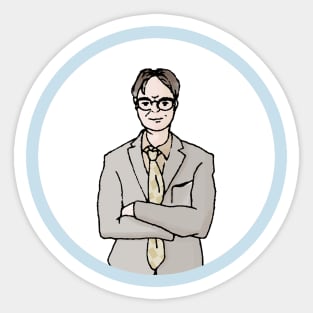 Dwight Schrute Sticker